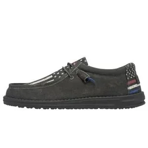 Hey Dude | Shoes | Hey Dude Wally Midnight Flag | Poshmark display picture 3